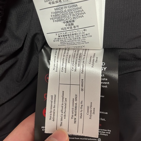 Arc’teryx macai lt L size - Picture 5 of 6